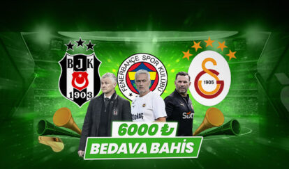 TAKIMININ HER GALİBİYETİNDEN BEDAVA BAHİS 6000 bedava bahis